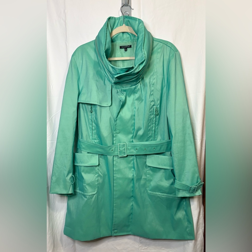 Samuel Dong Trench Coach